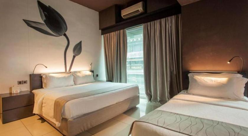 Le Apple Boutique Hotel Bukit Bintang Kuala Lumpur Extérieur photo