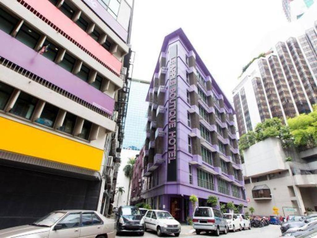 Le Apple Boutique Hotel Bukit Bintang Kuala Lumpur Extérieur photo