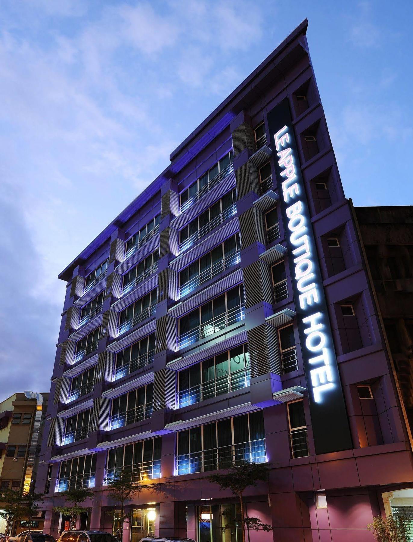 Le Apple Boutique Hotel Bukit Bintang Kuala Lumpur Extérieur photo